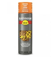 Spuitbus markeerverf rood-oranje 500ml 2358. - thumbnail