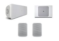 Bluesound Combi Deal Pulse soundbar+ - Pulse sub+ en Pulse flex 2i - Wit - thumbnail