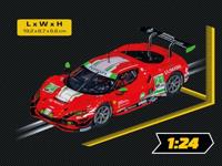 Elektrisch racecircuit - CARRERA Digital 132 - Vol gas - Schaal 1:32 - 2 GT-auto's - Geschikt voor kinderen vanaf 8 jaar - thumbnail