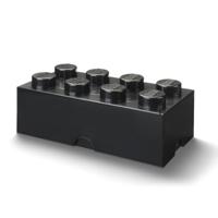 Room Copenhagen LEGO Storage Brick 8 Zwart opbergdoos - thumbnail