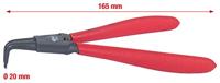 KS Tools 1192057 Precisie-borgveertang - thumbnail