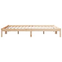 Bedframe extra lang zonder matras massief grenenhout 140x220 cm - thumbnail