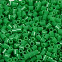 NABBI Foto kralen, afm 5x5 mm, gatgrootte 2,5 mm, medium, groen (16), 6000 stuk/ 1 doos - thumbnail
