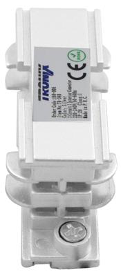 Interne koppeling voor een spanningsrail wit 169-023