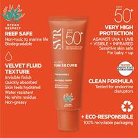 SVR Sun Secure Non Gras Invisible Finish Crème SPF50+ 50ml - thumbnail