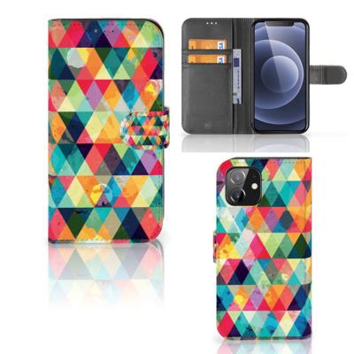 iPhone 12 | 12 Pro (6.1") | Telefoon Hoesje | Geruit iPhone 12 | 12 Pro (6.1") | Telefoon Hoesje | Geruit