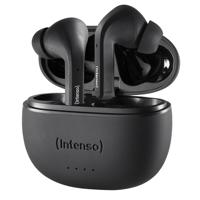 Intenso Black Buds TWS True Wireless hoofdtelefoon T300A met Active Noise Cancelling en tot 35 uur muziekweergave, klein - thumbnail