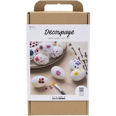 Creativ Company Hobbyset decoupage, 1 doos Creativ Company Hobbyset decoupage, 1 doos