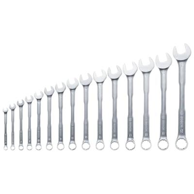 Bosch Groen Spanner set 15-piece (Steek/ringsleutelset 15 stuks: 6/7/8/9/10/11/12/13/14/15/16/17/18/19/21) - 1600A02Z9E