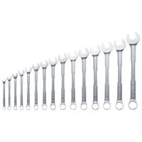 Bosch Groen Spanner set 15-piece (Steek/ringsleutelset 15 stuks: 6/7/8/9/10/11/12/13/14/15/16/17/18/19/21) - 1600A02Z9E - thumbnail