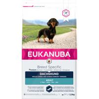 Eukanuba Adult Dachshund hondenvoer 2 x 2,5 kg - thumbnail