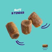 Rolls zalm 45g Malanico - Malanico - thumbnail