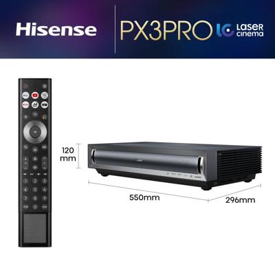Hisense PX3 PRO Beamer Grijs