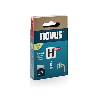Novus Tools 042-0784 Nieten met fijn draad Type 37 1870 stuk(s) Afm. (l x b) 6 mm x 10.6 mm