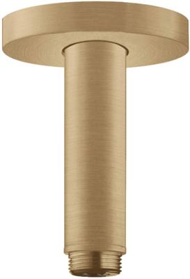 Hansgrohe plafondbevestiging S 100 mm, Brushed Bronze Hansgrohe plafondbevestiging S 100 mm, Brushed Bronze