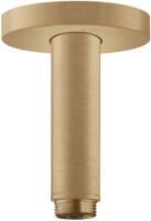 Hansgrohe plafondbevestiging S 100 mm, Brushed Bronze - thumbnail
