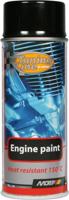 Motip spuitlak engine paint zwart (400ml) - thumbnail