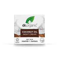Dr Organic Kokosolie Nachtcreme - thumbnail