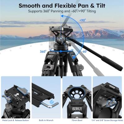 Sirui Video Tripod AVT-12