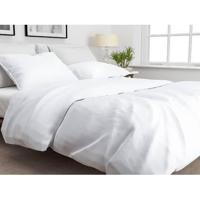 Zo! Home Zo! Home Satinado Dekbedovertrek 140x200/220 White - thumbnail