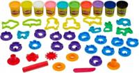 Hasbro Play-doh toolkit met +30 onderdelen & 10 kleipotjes - thumbnail