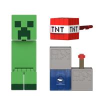 Minecraft Redstone Action Figure - Creeper - thumbnail