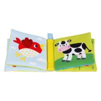 Goki knisperboekje dieren - thumbnail