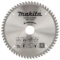 Makita Afkort- en cirkelzaagblad voor Multimaterial | Standaard | Ø 190mm Asgat 30mm 60T - D-65595 - thumbnail