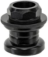 Messingschlager M-wave - eco balhoofd 1 inch 224 30 27 mm zwart - thumbnail