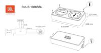 JBL Club 1000SSL - Autosubwoofer - 10 inch - thumbnail