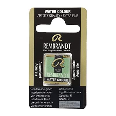 Rembrandt Aquarelverf Napje - Interference Groen #848