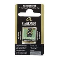 Rembrandt Aquarelverf Napje - Interference Groen #848 - thumbnail