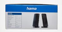 Hama 2.0 PC-luidsprekers Kabelgebonden 2.5 W Zwart - thumbnail