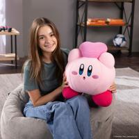 Kirby Pluche - Nuiguru-Knit Kirby with Heart - thumbnail