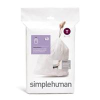 Simplehuman Afvalzak T 3 liter - thumbnail