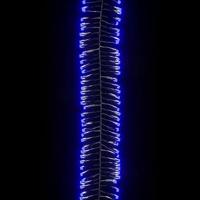 VidaXL Lichtslinger cluster met 400 led&apos;s blauw 7,4 m pvc - thumbnail