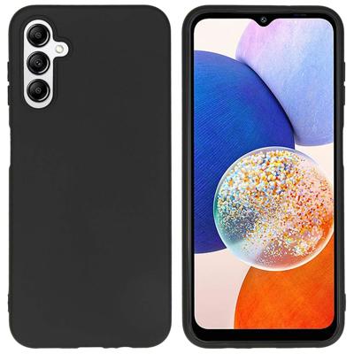 Accezz Color Backcover Samsung Galaxy A14 (5G)/4G) Telefoonhoesje Zwart Accezz Color Backcover Samsung Galaxy A14 (5G)/4G) Telefoonhoesje Zwart
