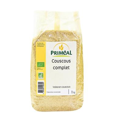 Primeal Couscous volkoren bio 1 Kilogram