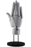Takahiro Kagami PVC Artist Support Item Hand 1/1 Model/R Gray 21 cm - thumbnail
