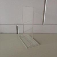 Menu-standaard acryl A5 voor 15x21cm - 30 stuks - thumbnail