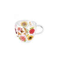 Ambiente glas 200ml autumn blooming - thumbnail