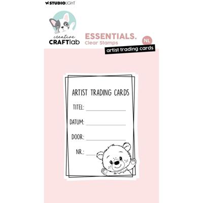 Creative Craftlab • essentials clear stamp artist trading cards