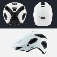 Olympic Sportswear Alpina sports mtb helm comox 52-57 mat wit - thumbnail