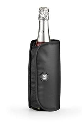 Koeltas Voor Flessen BRA A195026 750 ml Zwart Oranje Nylon