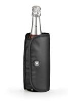 Koeltas Voor Flessen BRA A195026 750 ml Zwart Oranje Nylon - thumbnail