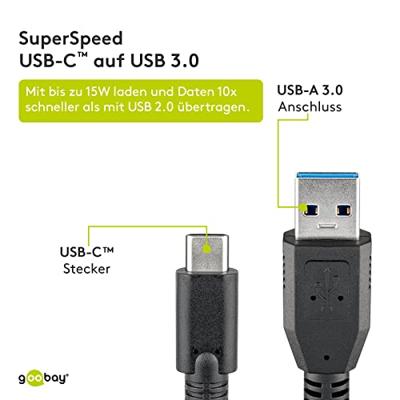 Manhattan USB-kabel USB 2.0 USB-C stekker, USB-A stekker 1.00 m Zwart UL gecertificeerd 353298 Manhattan USB-kabel USB 2.0 USB-C stekker, USB-A stekker 1.00 m Zwart UL gecertificeerd 353298