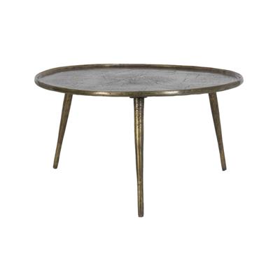 Light & Living Bijzettafel 'Kach', antiek brons