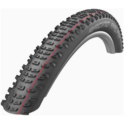 SCHWALBE Vouwband racing ralph super ground 27.5 x 2.25" / 57-584 mm - zwart SCHWALBE Vouwband racing ralph super ground 27.5 x 2.25" / 57-584 mm - zwart