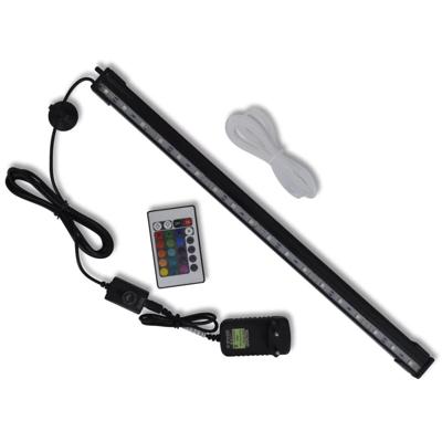 VidaXL Led-aquariumlamp met bubbels rgb 48 cm
