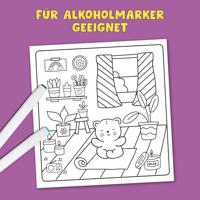 cozy kleurboek - lazy sunday - thumbnail